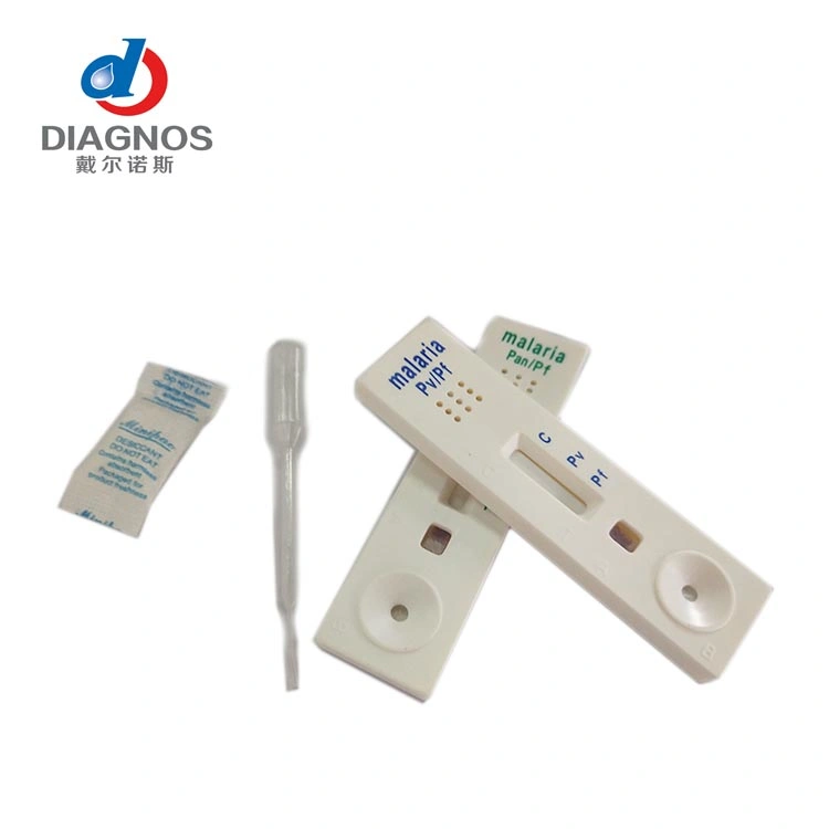 One Step Medical Diagnostic Home Use Malaria Rapid Diagnostic Test Kit