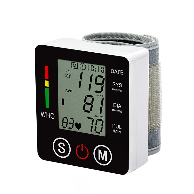 Xr-861 Digital Wrist Sphygmomanometer Blood Pressure Monitor