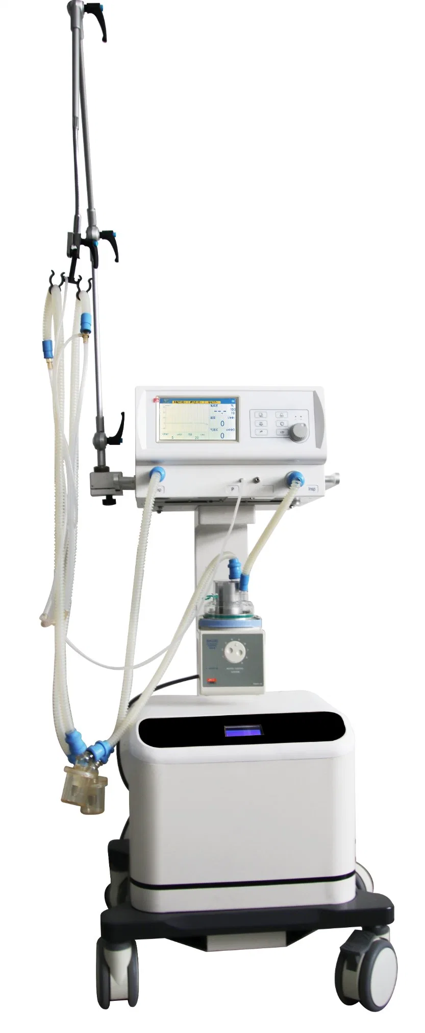 S6100X Hospital ICU Mobile Energy Portable Operating Room ICU Anesthesia Machine Price