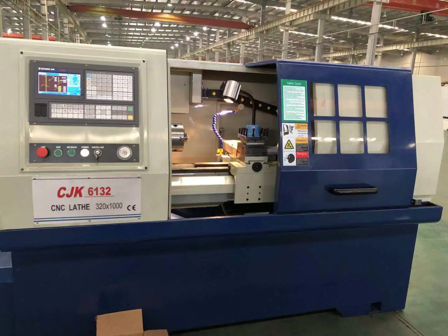 Economic Type One Meter CNC Lathe Model Cjk6132