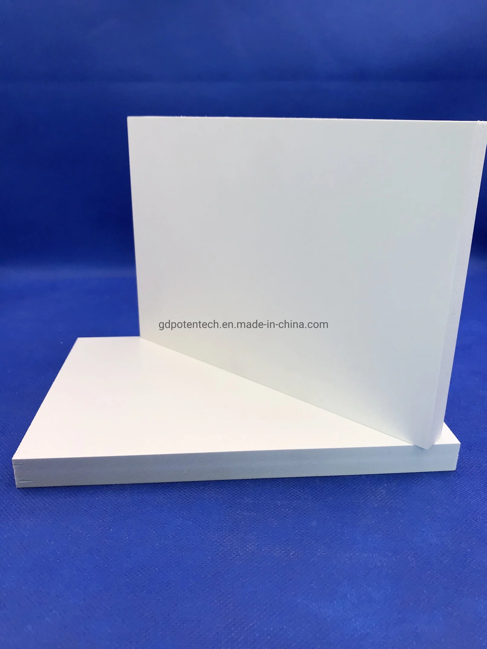 Tamaño 1220x2440mm estructuras superficiales finas PVC Foam Board 4X8