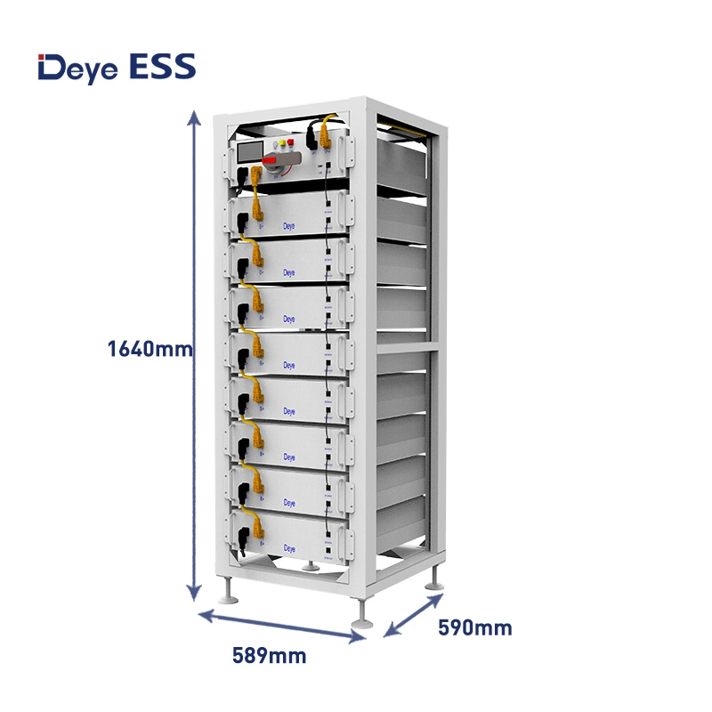 Deye Ess Bos-G US Pack de batterie de l'UE l'énergie solaire Batterie LiFePO4 du système de stockage