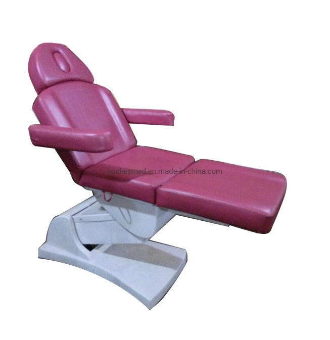 Hochey Medical Probe Verfügbar Friseursalon Ausrüstung Möbel Electric Beauty Salon-Bett, Massagebett