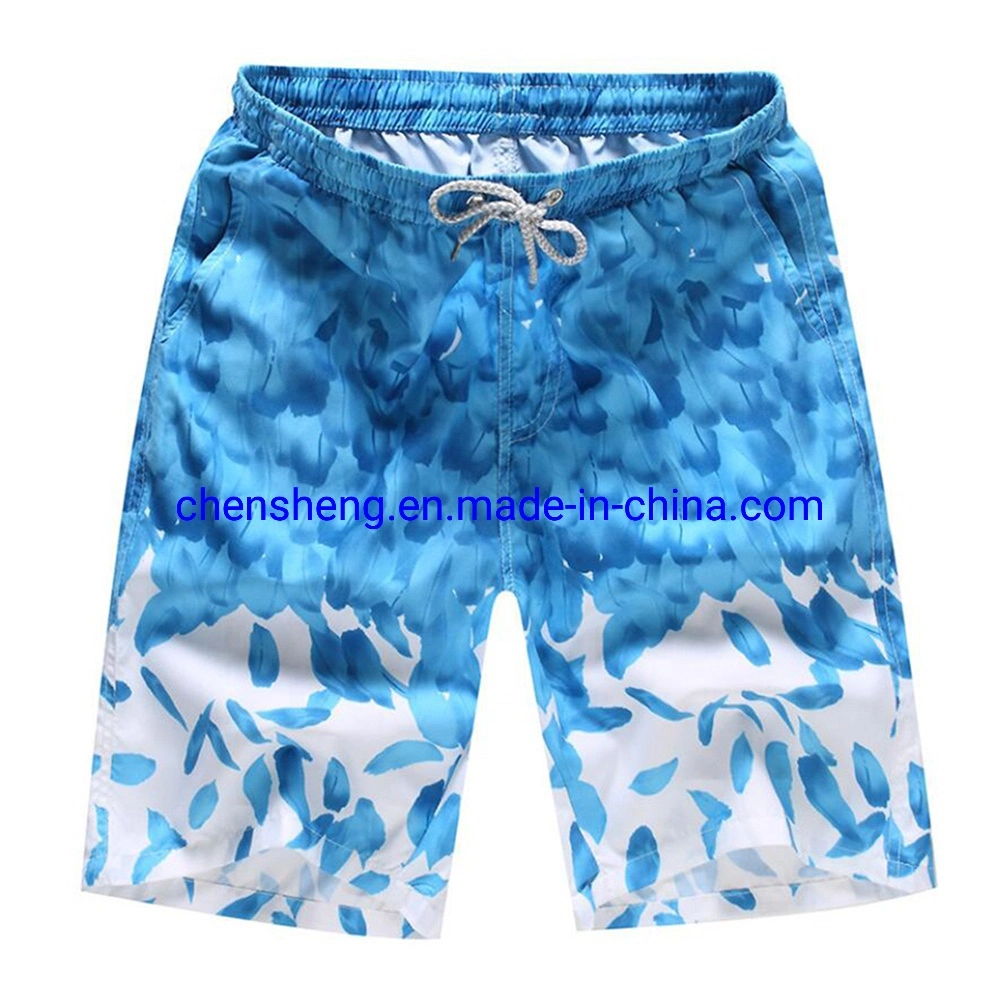 Bon marché de gros troncs de maillots de bain plage Board Shorts hommes garçon Shorts de natation