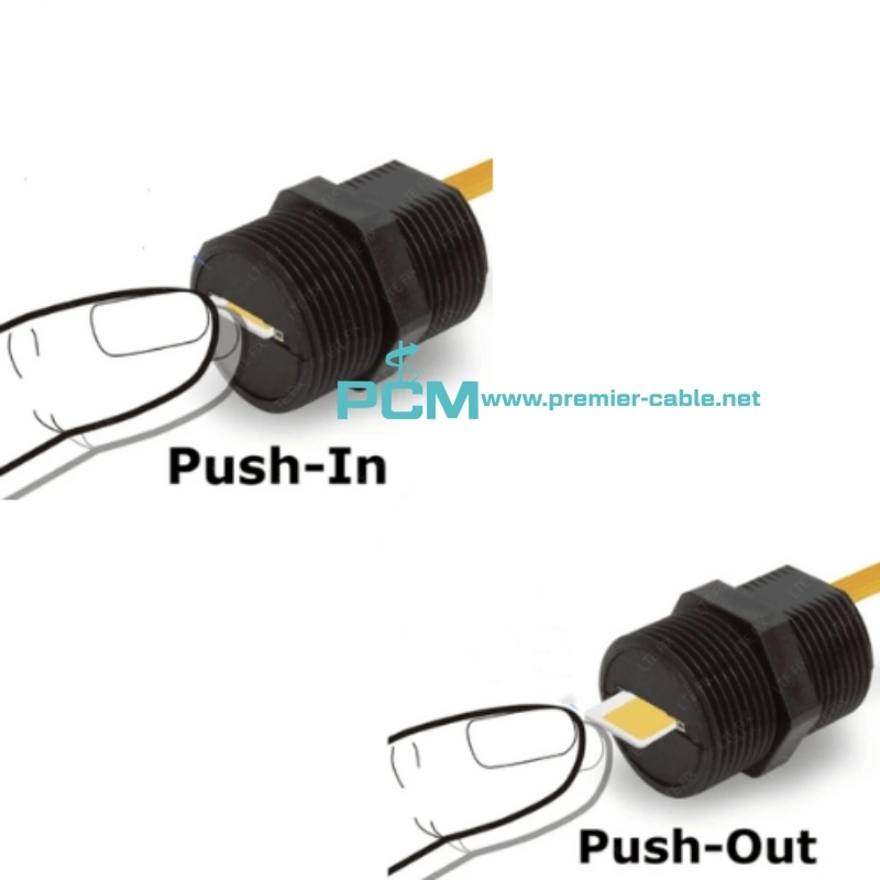 SIM Card Extende Cable IP67 Waterproof Cabinet Outdoor