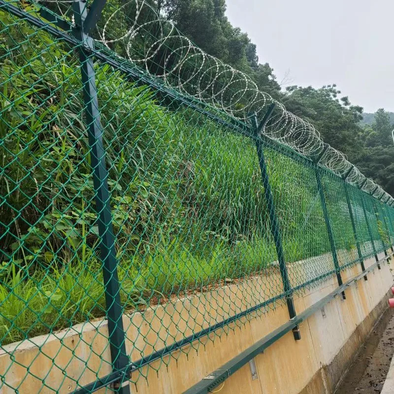 Border Monitoring System Anti Invasion and Anti Damage Climbing Alarm Security Fence