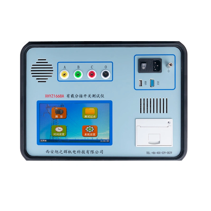 Xzh Test Digital Portable Transformer on-Load Tap-Changer Tester