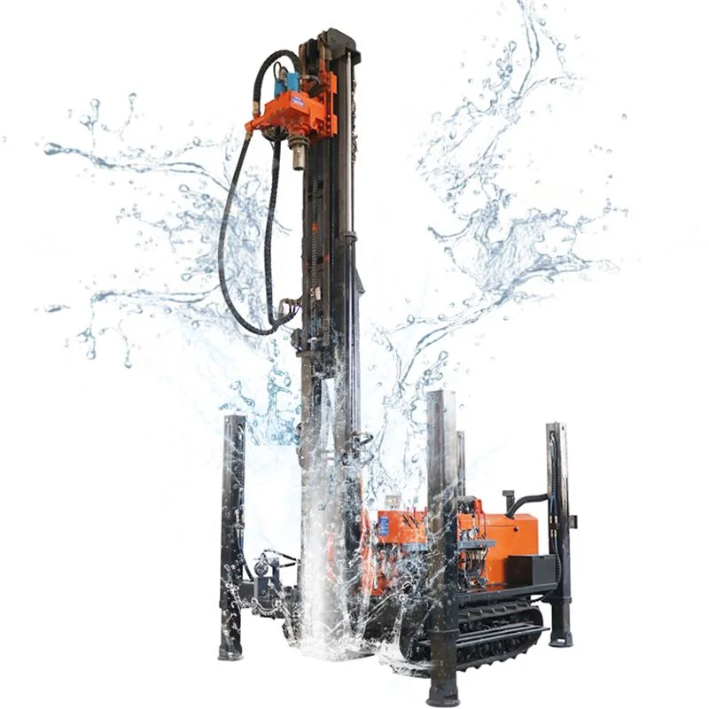 Cheap Portable 180 to 800 Meter Water Well Drilling Rig for Sale