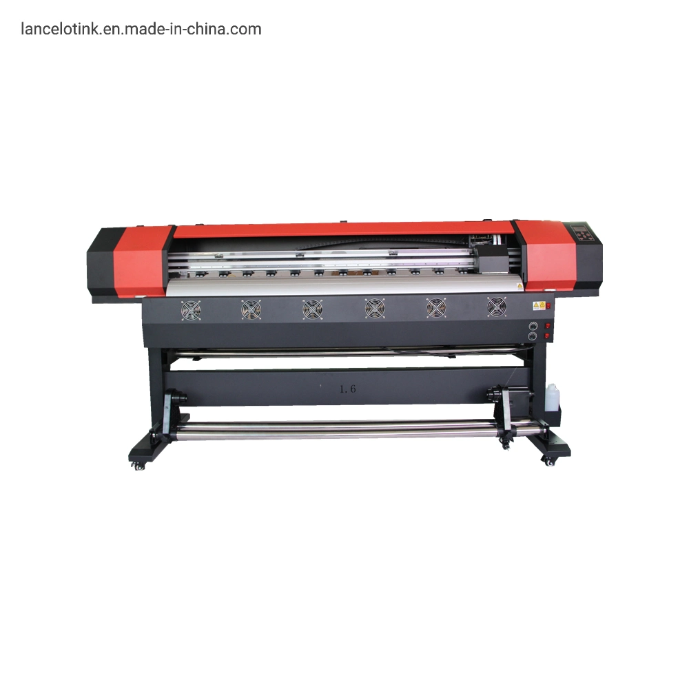 1.6m/1.8m Eco-Solvent/Sublimation Printer for Sale with Epson Heads Large Format Printing