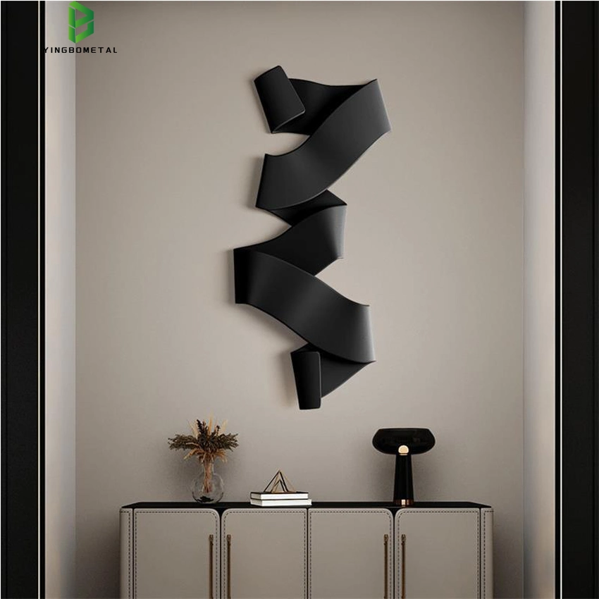 Venta al por mayor Arte de pared Escultura Interior Jardín exterior Oficina Home Decoración