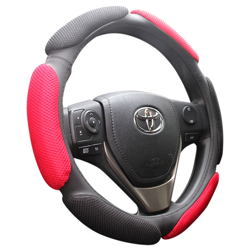 Channel Good High quality/High cost performance  15inch Universal PU Auto PVC Steering Wheel Cover 80481