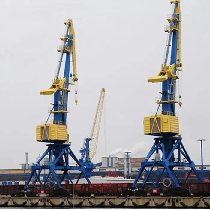 25 Ton Shipyard Portal Crane Port Floating Dock Crane