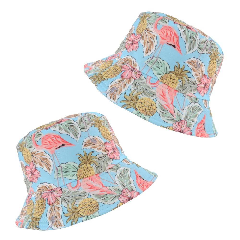 Wholesale Fruit Printing Pure Polyester Unisex Bucket Hat