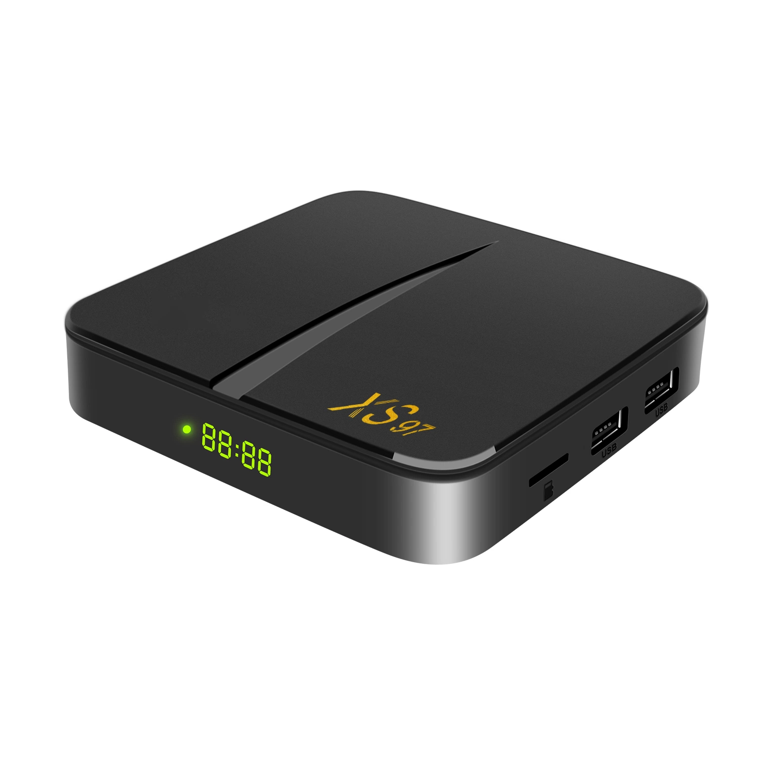 Großhandel/Lieferant 4GB RAM 32GB ROM S905W2 TV Box Android Xs97 WiFi-Fernseher