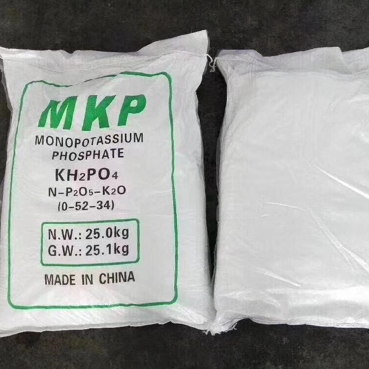 Mayorista/Proveedor de fábrica Mono fosfato de potasio de Alta Pureza MKP tipo Cristal Blanco Tech Monopotassium Phosphateindustrial Gradehigh grado Grado Purityagriculture