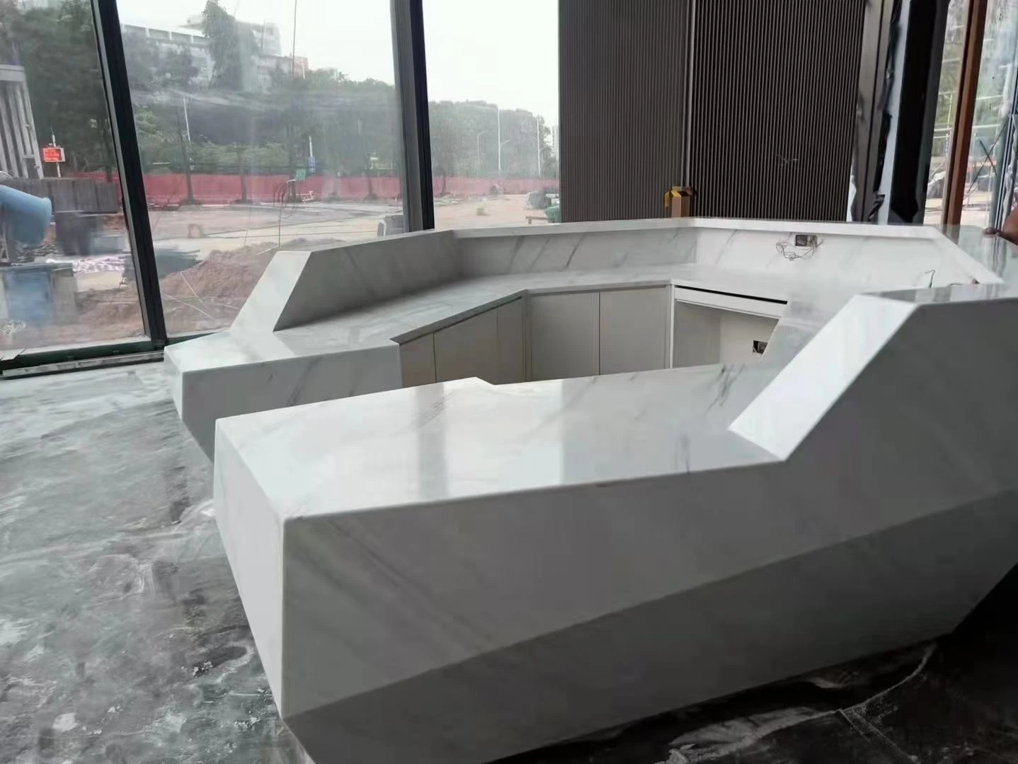 Acrylic Solid Surface Kitchen and Bathroom Countertop Vanity Top OEM/ODM