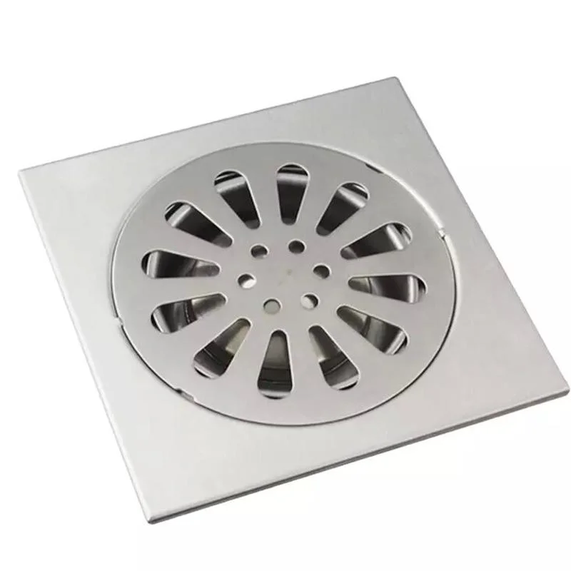 Stainless Steel Streamlined Wedge Wire Drain Outdoor Drain Cover