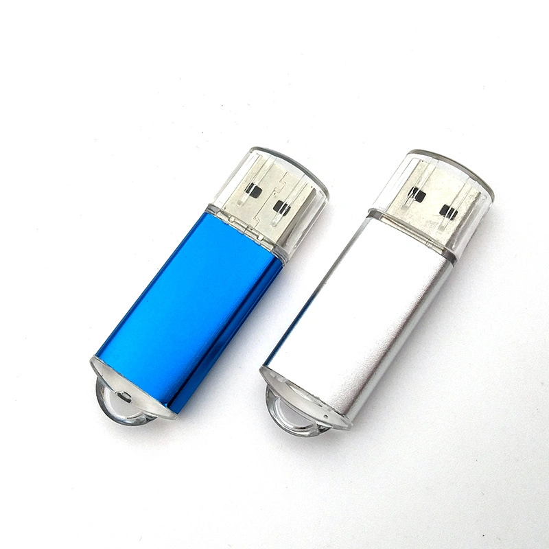 Plástico de alta velocidad USB 2.0 Flash Memory Stick (USB-021)