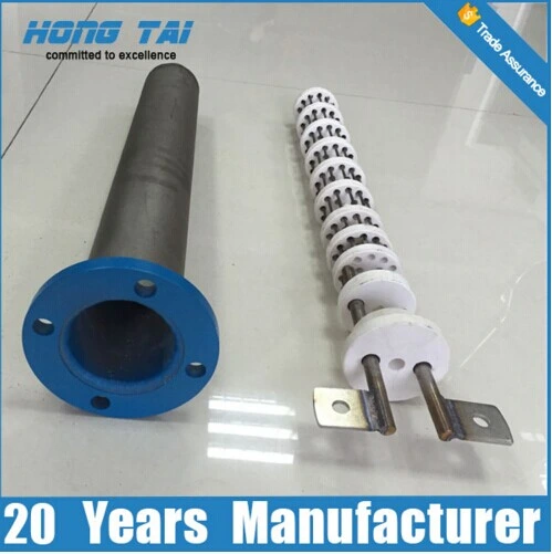 Electric Ceramic Radiant Tube for Industrial Heating Furnace
