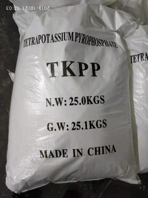 سعر الجملة تترا بوتاسيوم pyroالفوسفات حمض الديفوسفوريك Tkpp Tetrapotassium pyroفوسفات