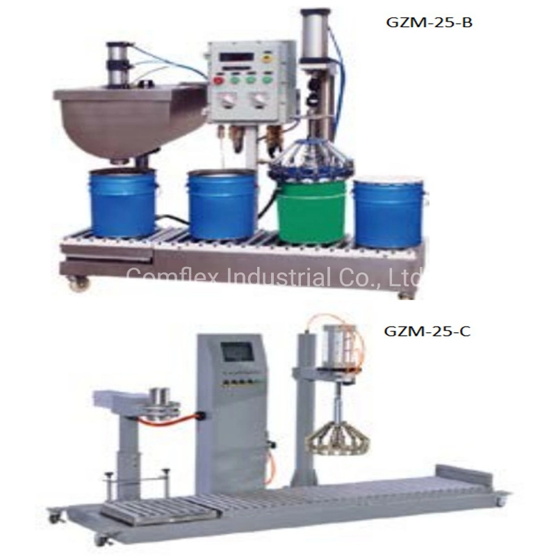 Fast Speed Bitumen Filling Machine Steel Drum Barrel Filling Line