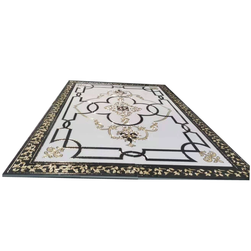 60X60cm (SIX IN ONE) , 120X180cm Ceramic Floor Golden Carpet Tile