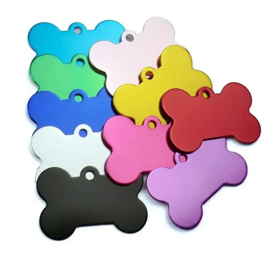 New Design Pet Name Dog ID Tag