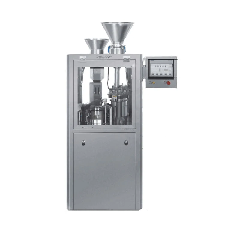 Gelatin Capsule Making Filling Machine Pharmaceutical Capsule Filler