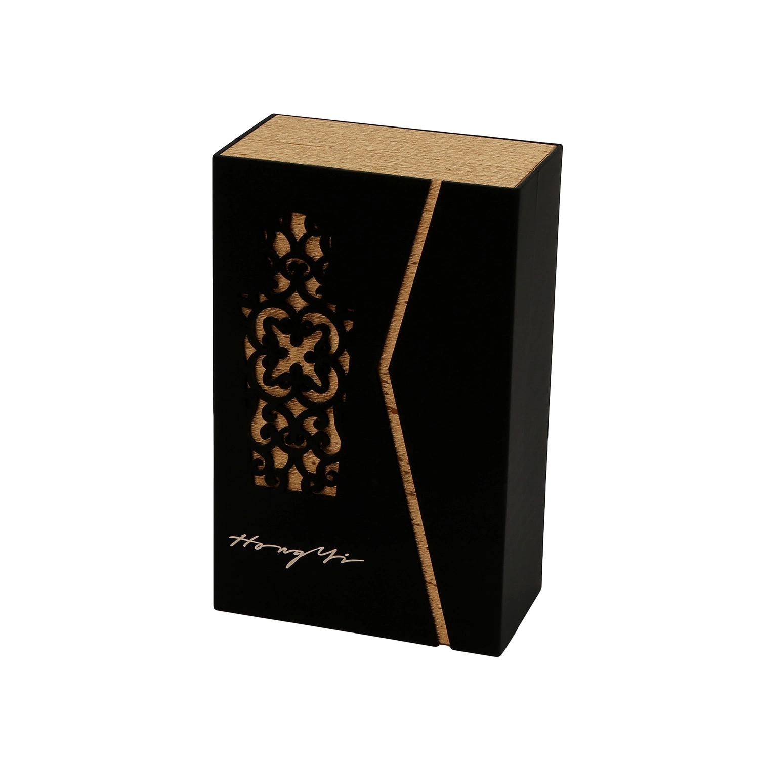 Customized Necklace Box Luxury Cardboard Rigid Paper Gift Cosmetic Jewelry Packaging Contemporary Perfumes Slide Box