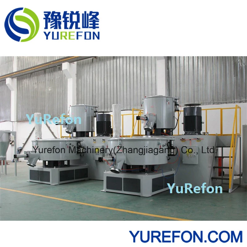 Plastic Hot and Cold Mixing Machine, SRL Series Drying Mixer Unit