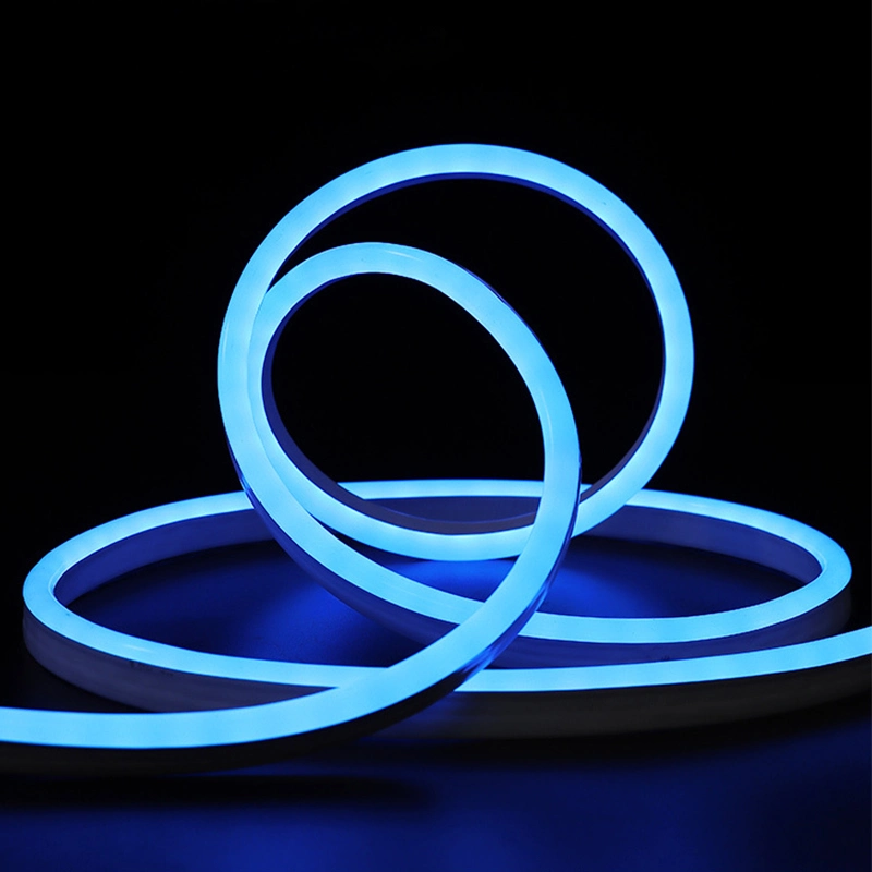 Super Slim Mini 6X6mm Waterproof Light 24V Flexible LED Neon Strip