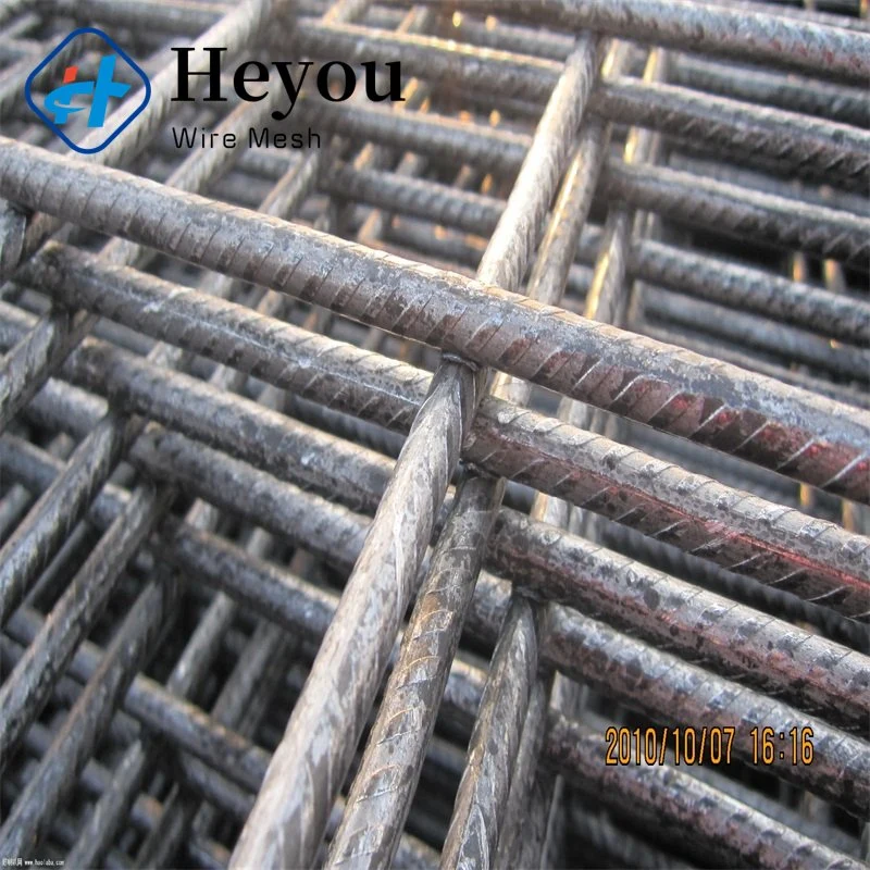 Factory Supply Australia Standard 6m X2.4m Steel Reinforcing Concrete Welded Wire Mesh Construction Rebar Mesh Panel