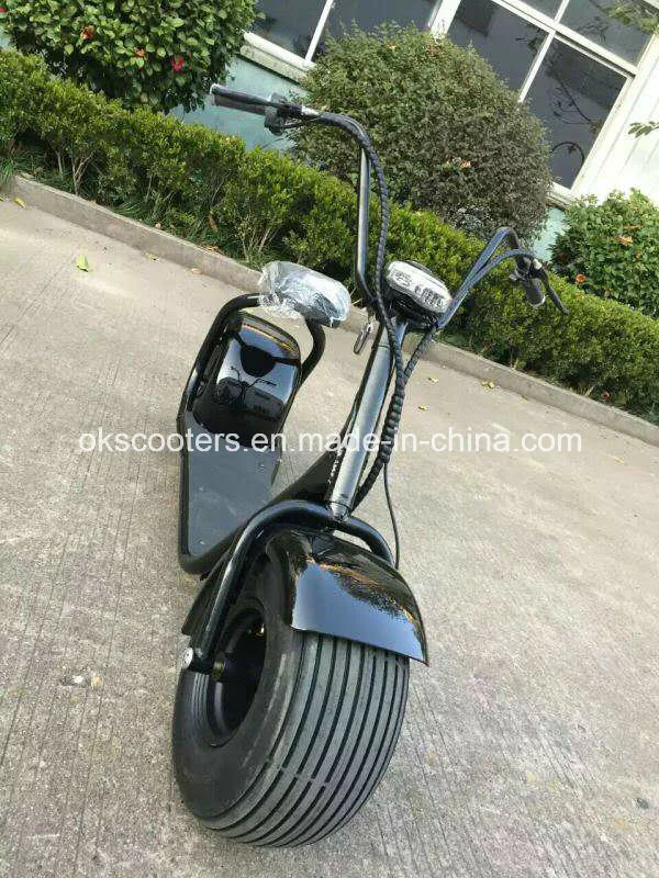 China Fabrik Großhandel/Lieferant 1000W60V20ah elektrische Harley Scooter und Elektro-Fahrrad