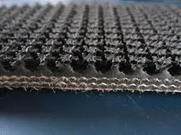 Non-Slip Surface Wearresistant Rubber Rough Top Conveyor Belt