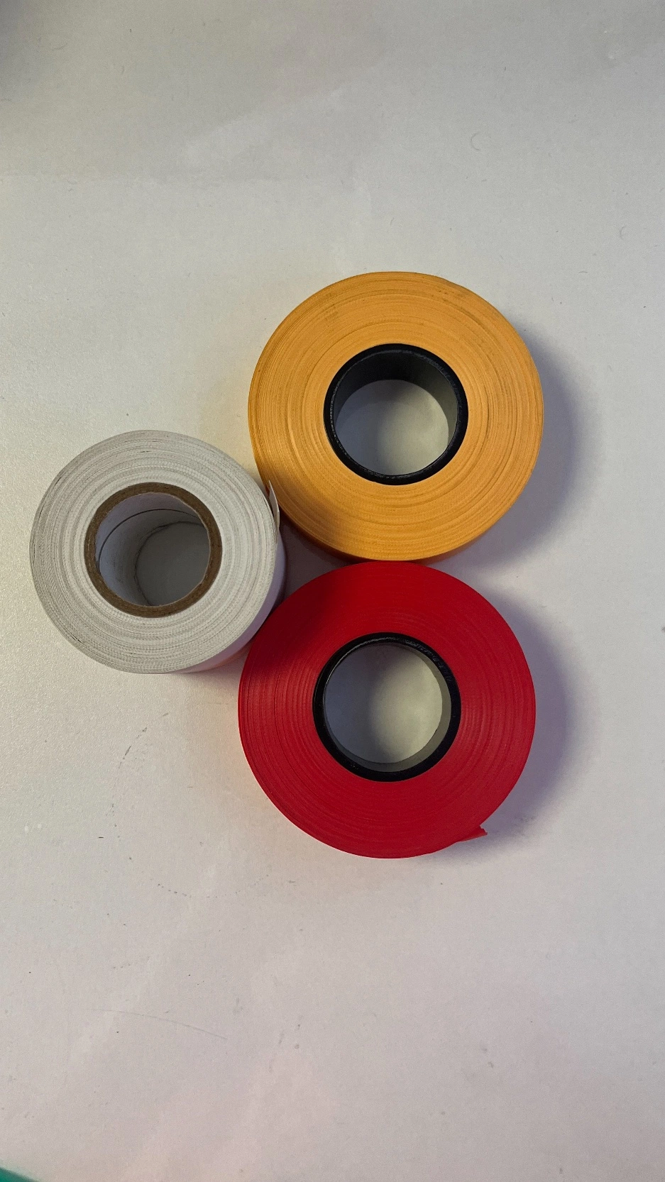 PVC Warning Tape with White Color Supplier