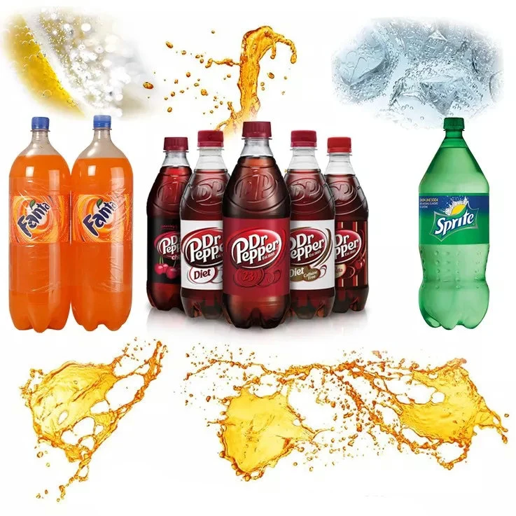 6000bph Sparkling Soda Flavored Water / Carbonated Soft Drink / Energy Drink /Beverage Liquid Filling Packing Production and Making Machine