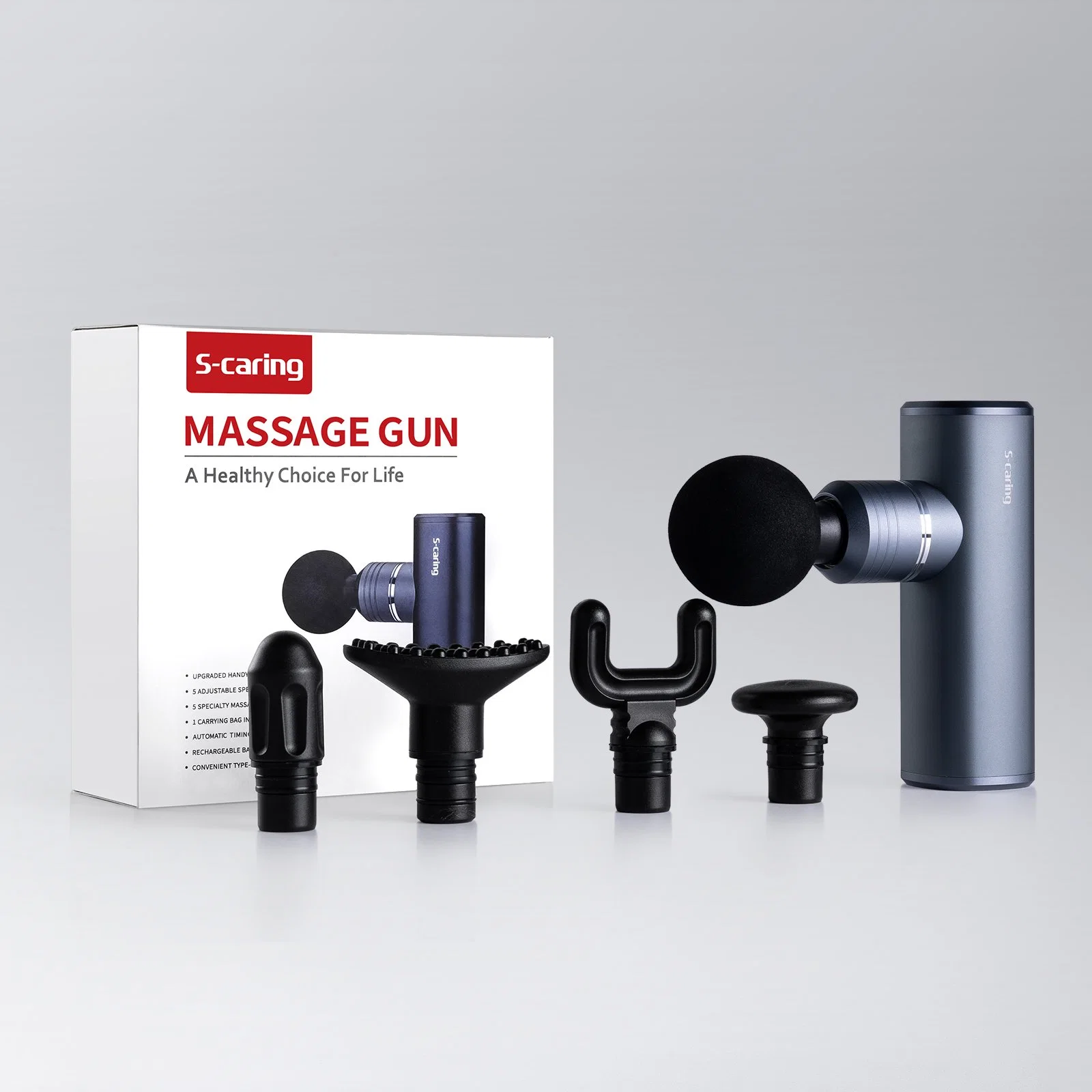 Carénage Sinocare Meilleures Ventes de produits de massage professionnel des armes à feu relaxant les muscles Massage du corps ensemble de la vente des armes à feu de Massage Profond des Tissus