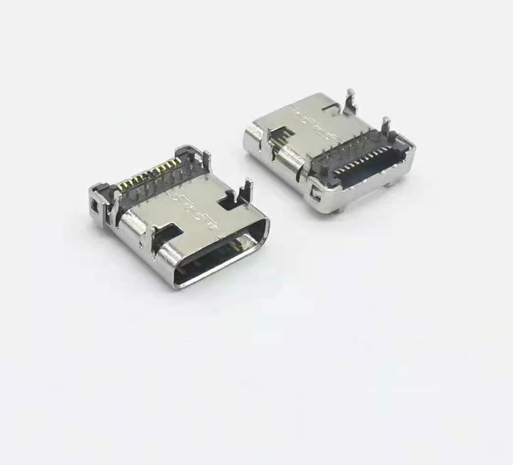 Factory Type C Female 24p USB Connector