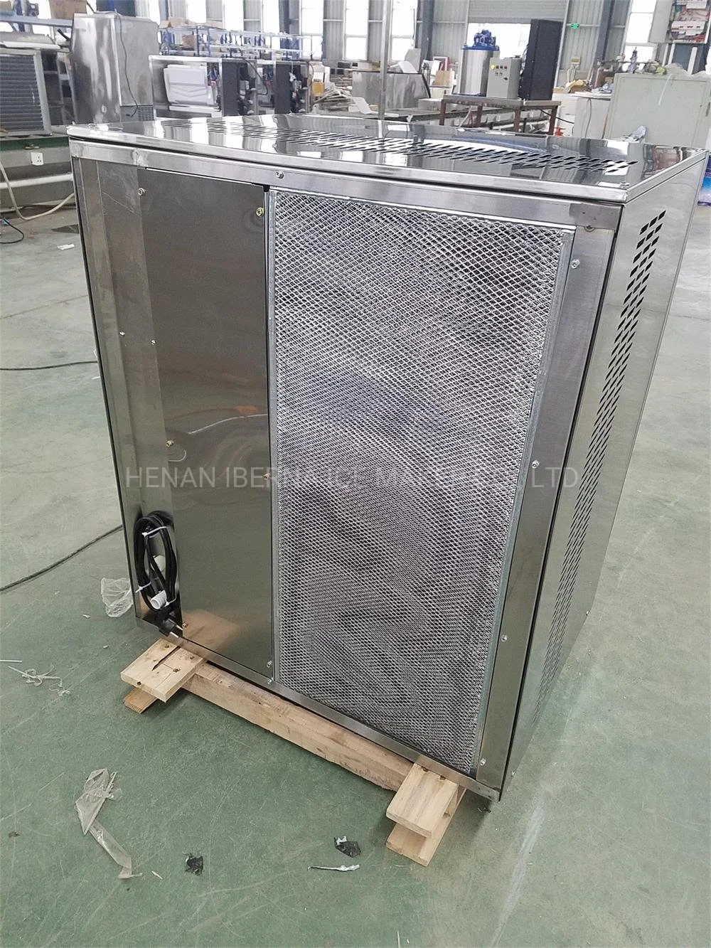 500kgs Cube Ice Machine Suitable for Tropical Environment