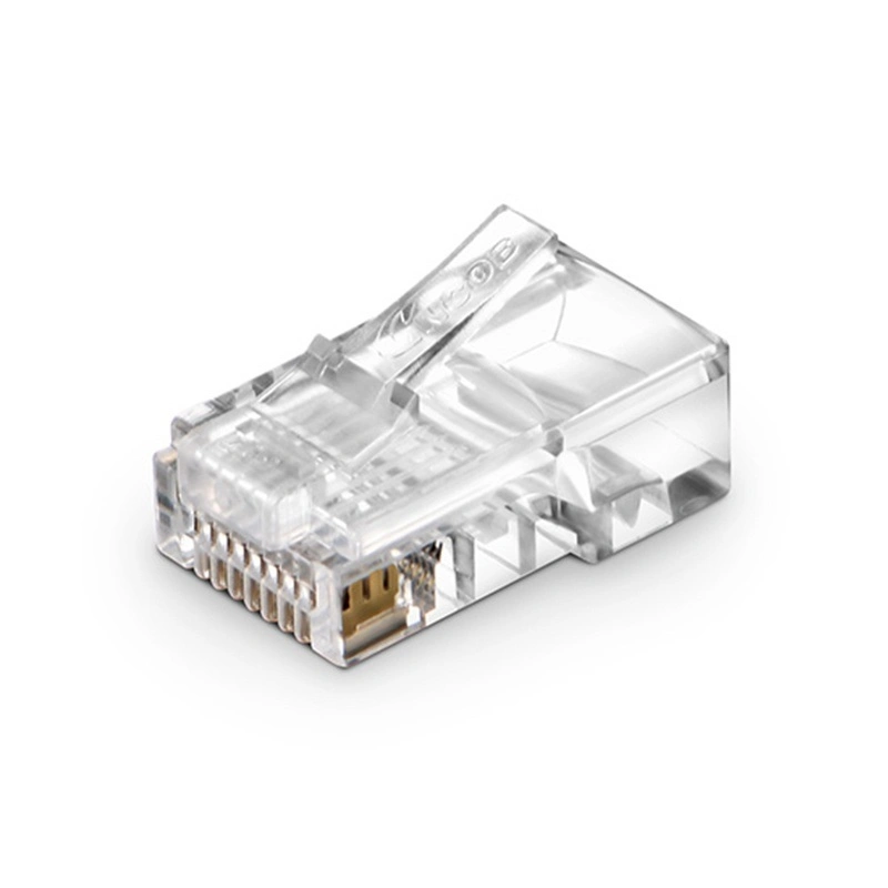 8p8c Keystone Cat5e/Cat6 Keystone FTP apantallado Conector RJ45 Cable LAN