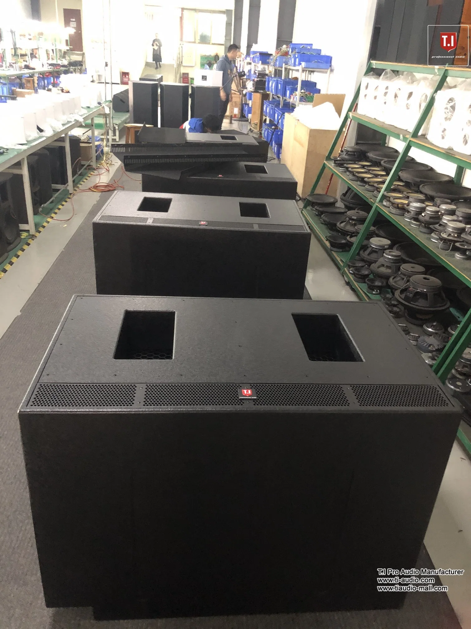 Sistema de altavoces profesional Equipo de sonido PRO de 18 pulgadas Para Concierto