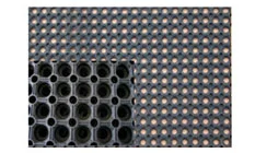 Safety Grass Rubber Matting, Anti-Fatigue Mesh Floor Mat 1mx1m/1.5m