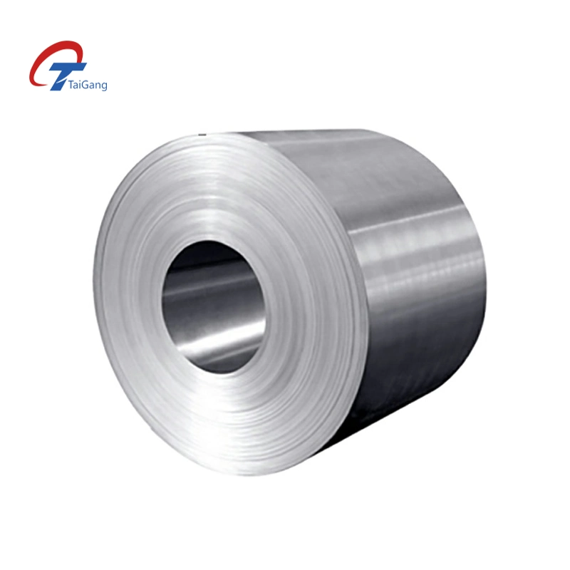 precio de fábrica laminado en frío diferentes materiales Grado ASTM JIS sus en bobinas estándar de acero inoxidable con 2b no 1 8K tratamiento de superficie