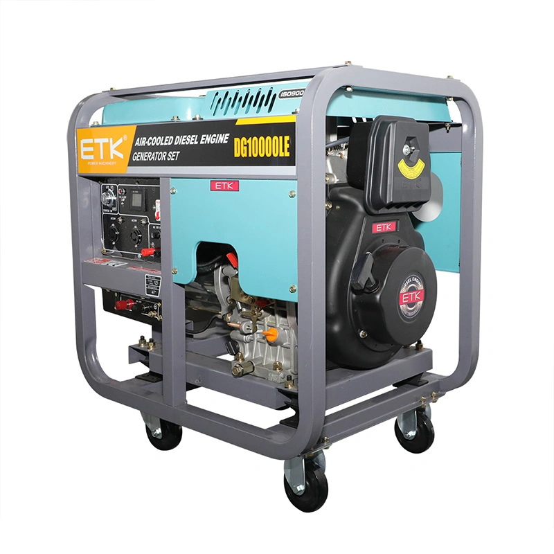 8kVA Operation Safety Air Cooled Diesel Generator Set