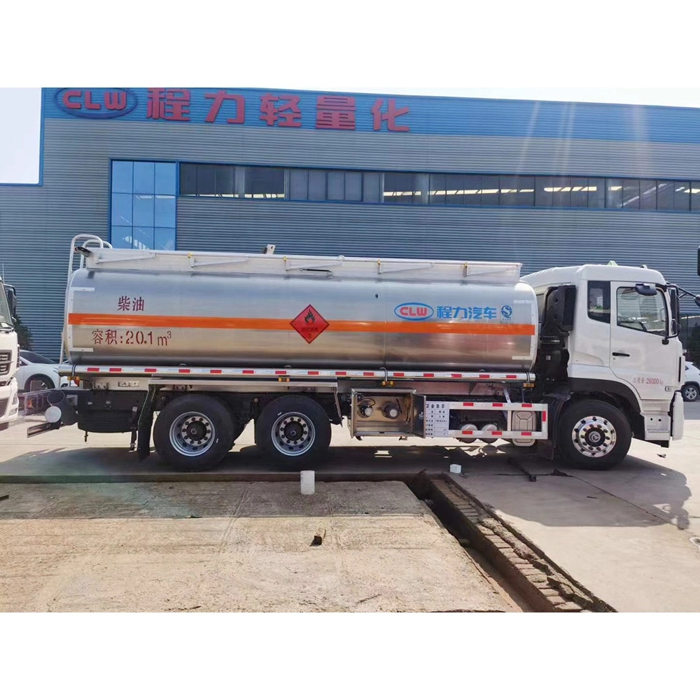 Dongfeng Aluminum Alloy / Carbon Steel Cheap Diesel / Petrol Tanker 20 Cbm Fuel Truck for Sale