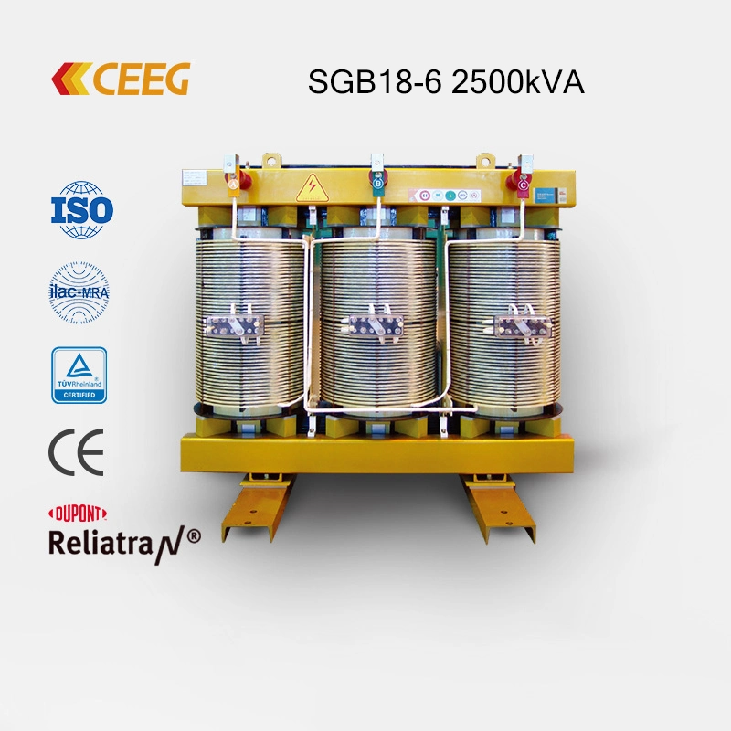 Sg (B) 18-6 2500kVA Open Ventilated Vpi Dry-Type Distribution Transformer Transformer