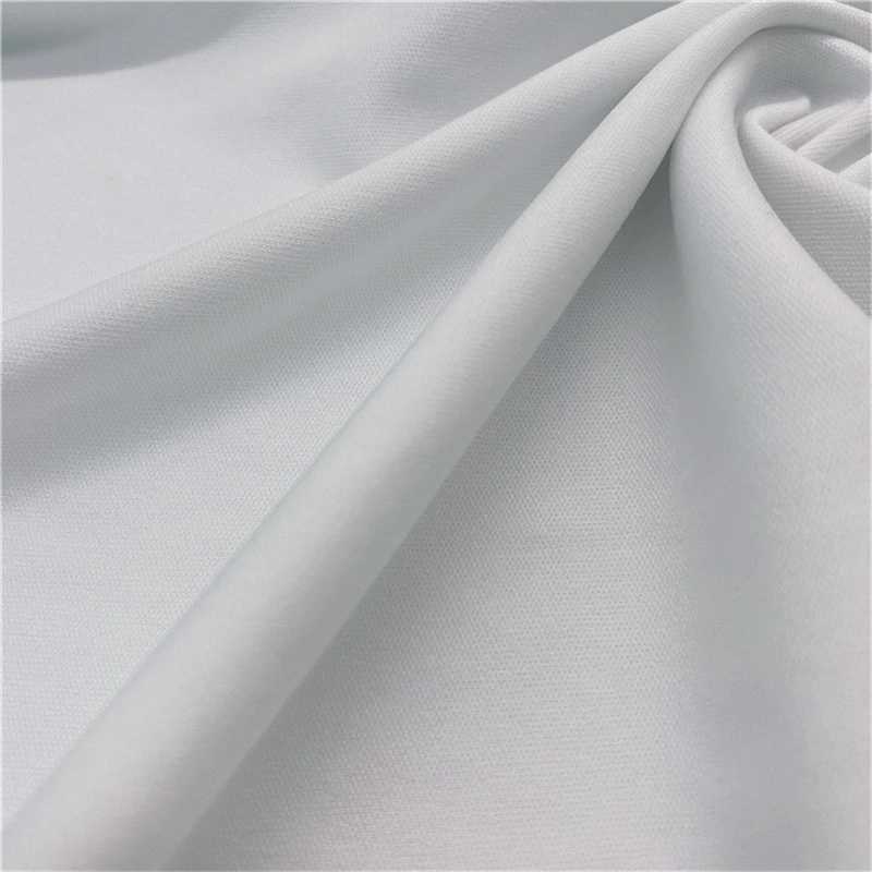 Factory Price 100% Polyester Knitted Interlock Fabric Lining Fabric