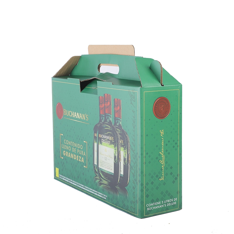 Brand New Wine Corrugated Paper Box with High quality/High cost performance 