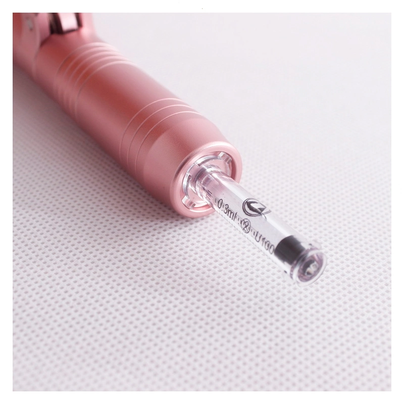 Bester Verkauf 0,5ml Spritze für Hyaluronic Pen Lips Filler Injector