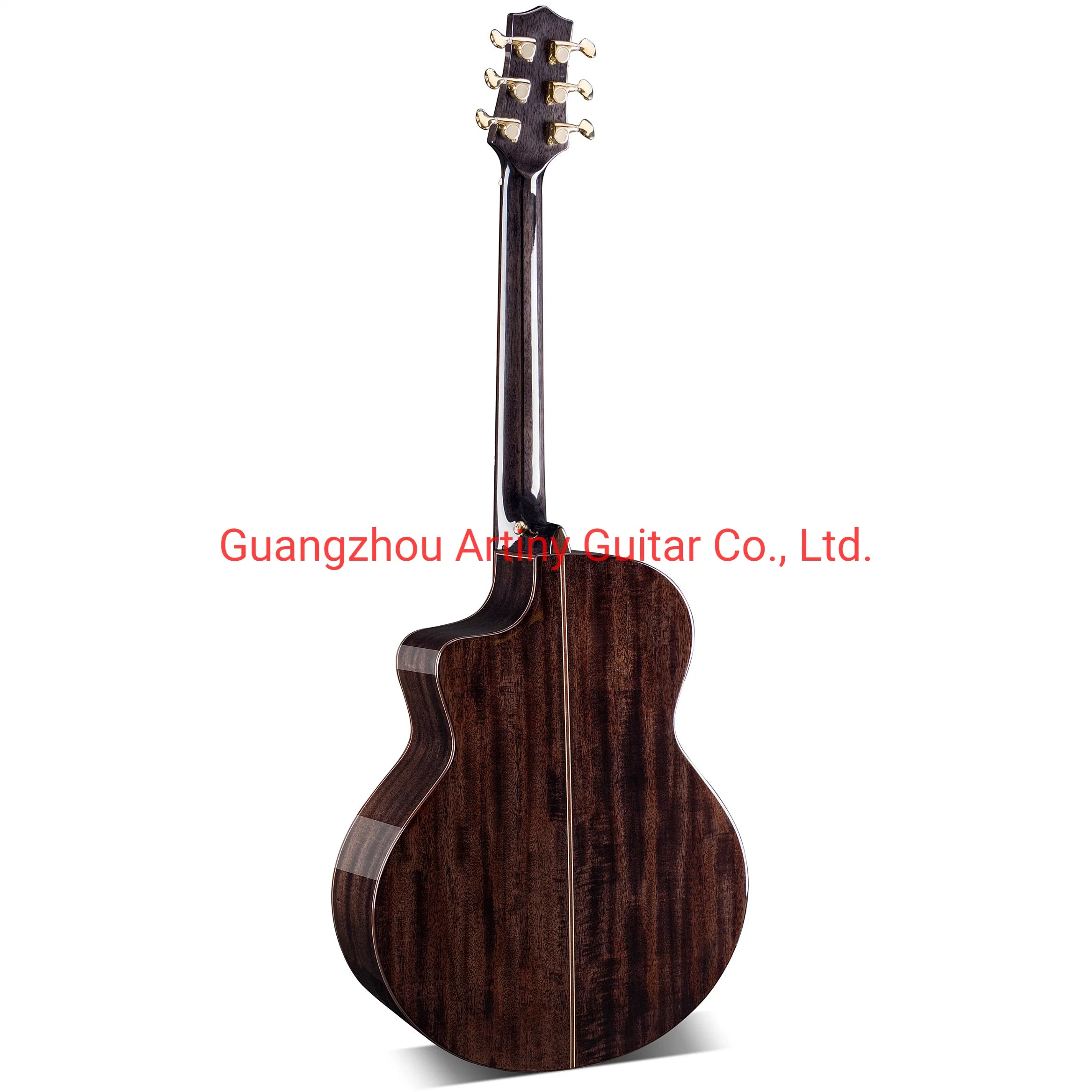 OEM 41 Inch Top Solid Mahogany Acoustic Guitar Best Selling Guitarra